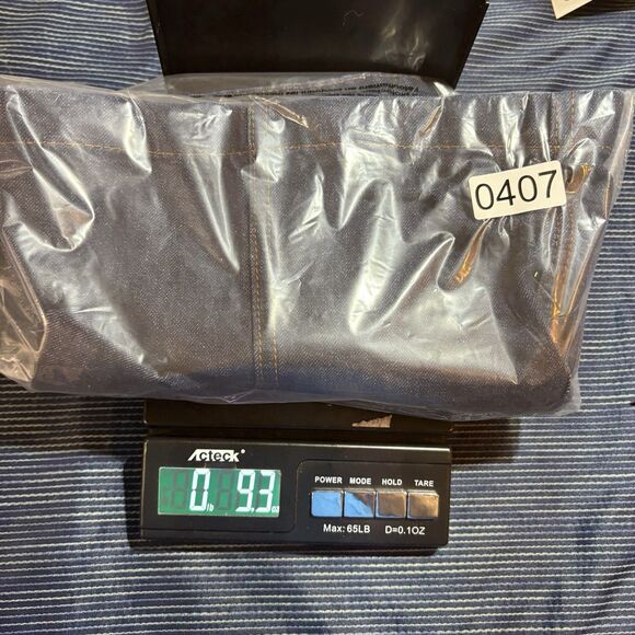 Altar'd State Denim Skirt Womens M Dark Wash Mini Y2K Modest Indie Boho - Picture 9 of 9